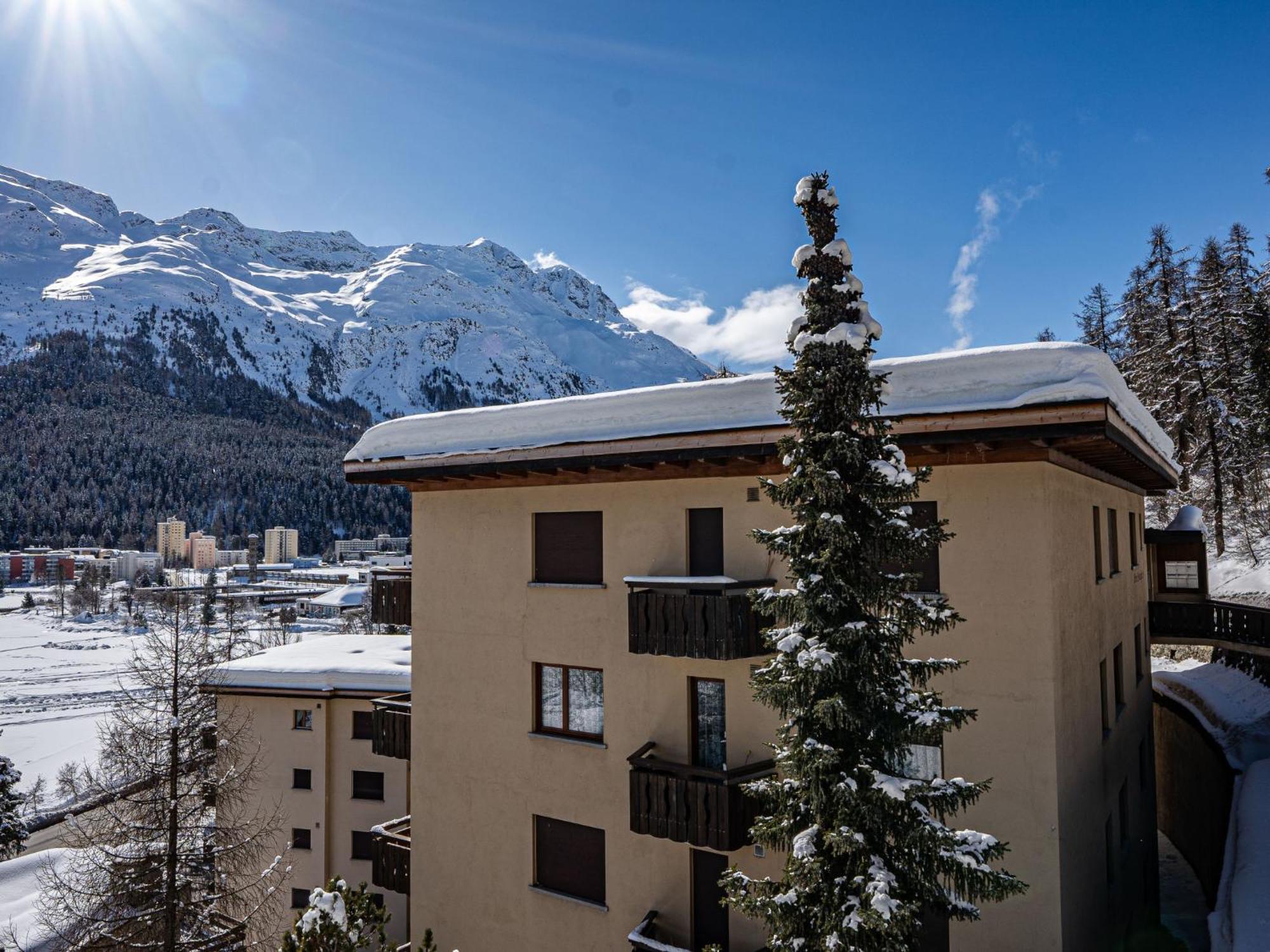 Apartment Chesa Sonnalpine B 52 By Interhome St. Moritz Luaran gambar